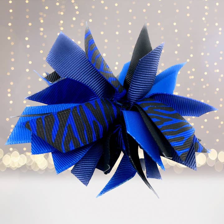 Chicky Chicky Bling Bling - Wholesale Hair Bow - Kids - Girls Small Pom Pom Hair Bow
