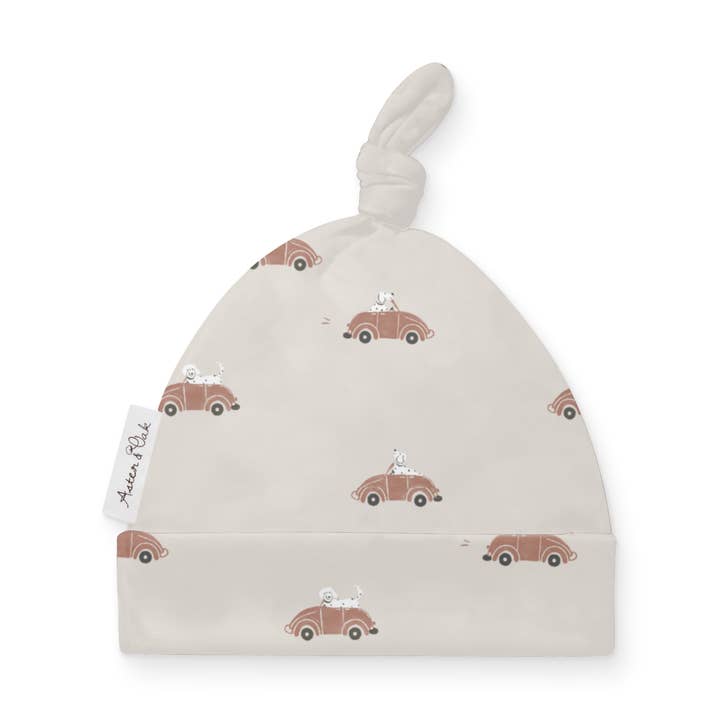 Classic Car Knot Hat for wholesale by Aster & Oak