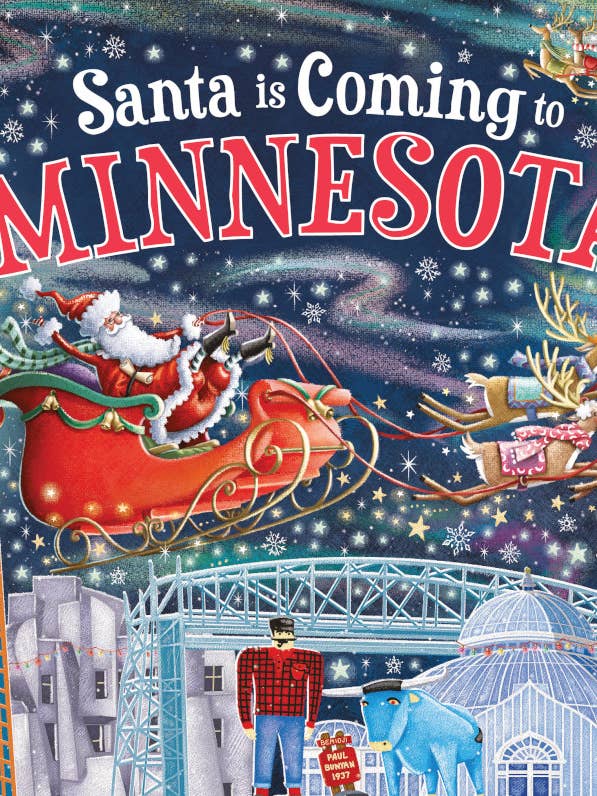 Santa Is Coming to Minnesota for wholesale by Sourcebooks