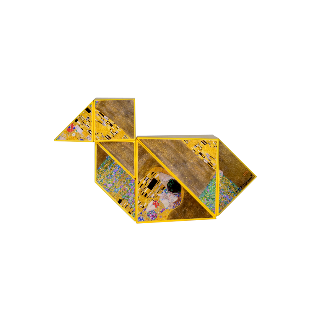 Pickagram - Wholesale Puzzle - Adult - Art Pickagram Magnetic 3D Puzzle_The Kiss1
