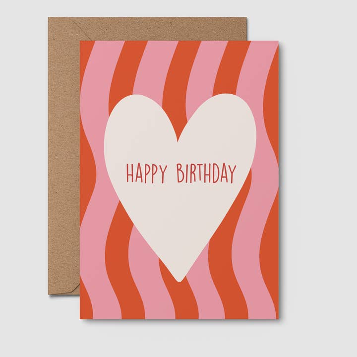 Carte de vœux d'anniversaire pour la vente par From Rosalie