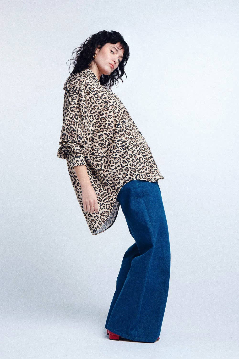 Elise Chalmin - Vente Chemise à col boutonné – femme - Chemise Nour Graou0