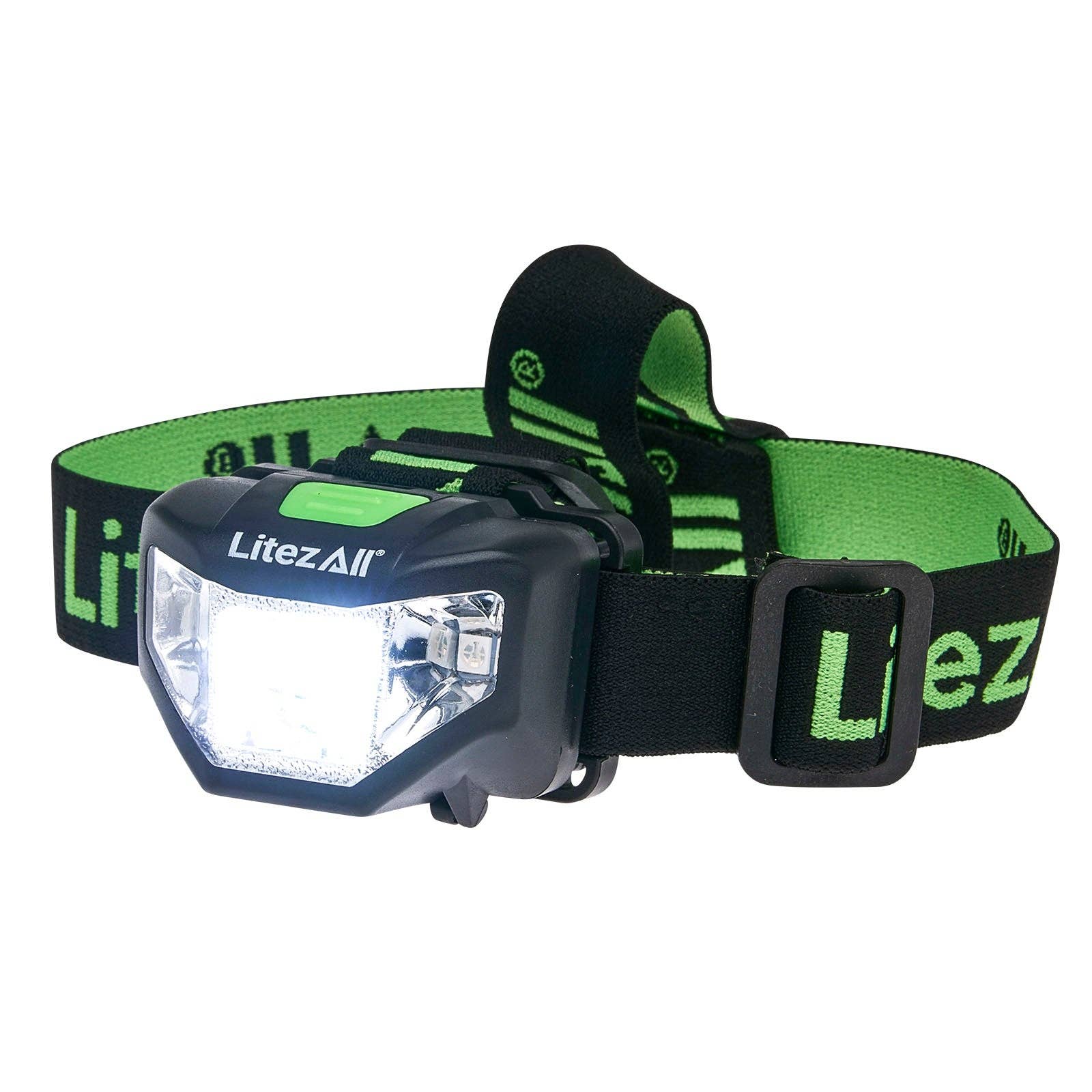 LitezAll - Wholesale Flashlight - LitezAll Quattro 4 Mode LED Head Lamp13