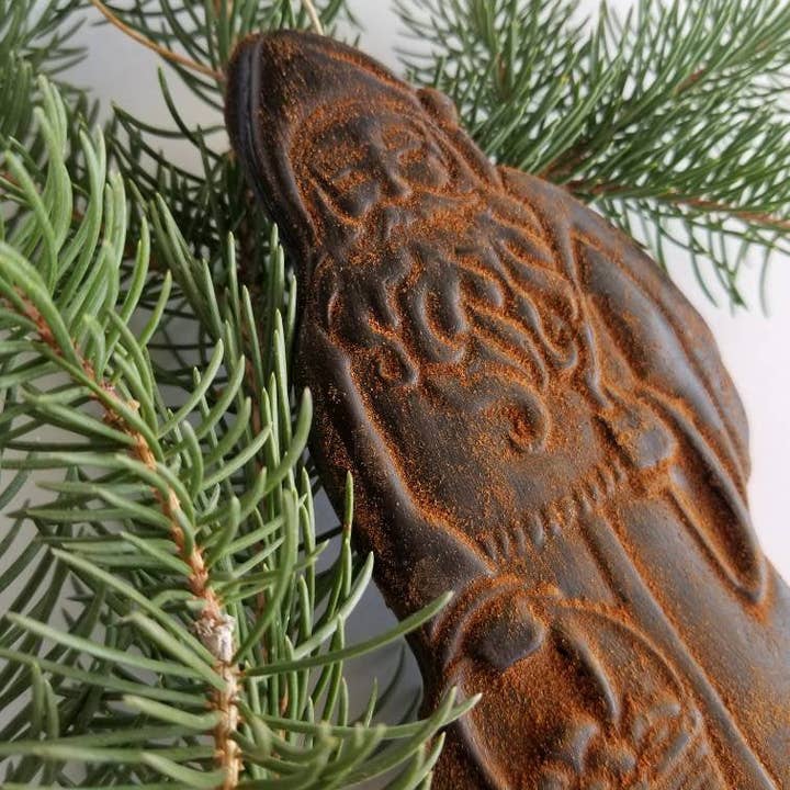 Farm and Hive - Wholesale Ornament - Father Christmas | Beeswax Ornament5