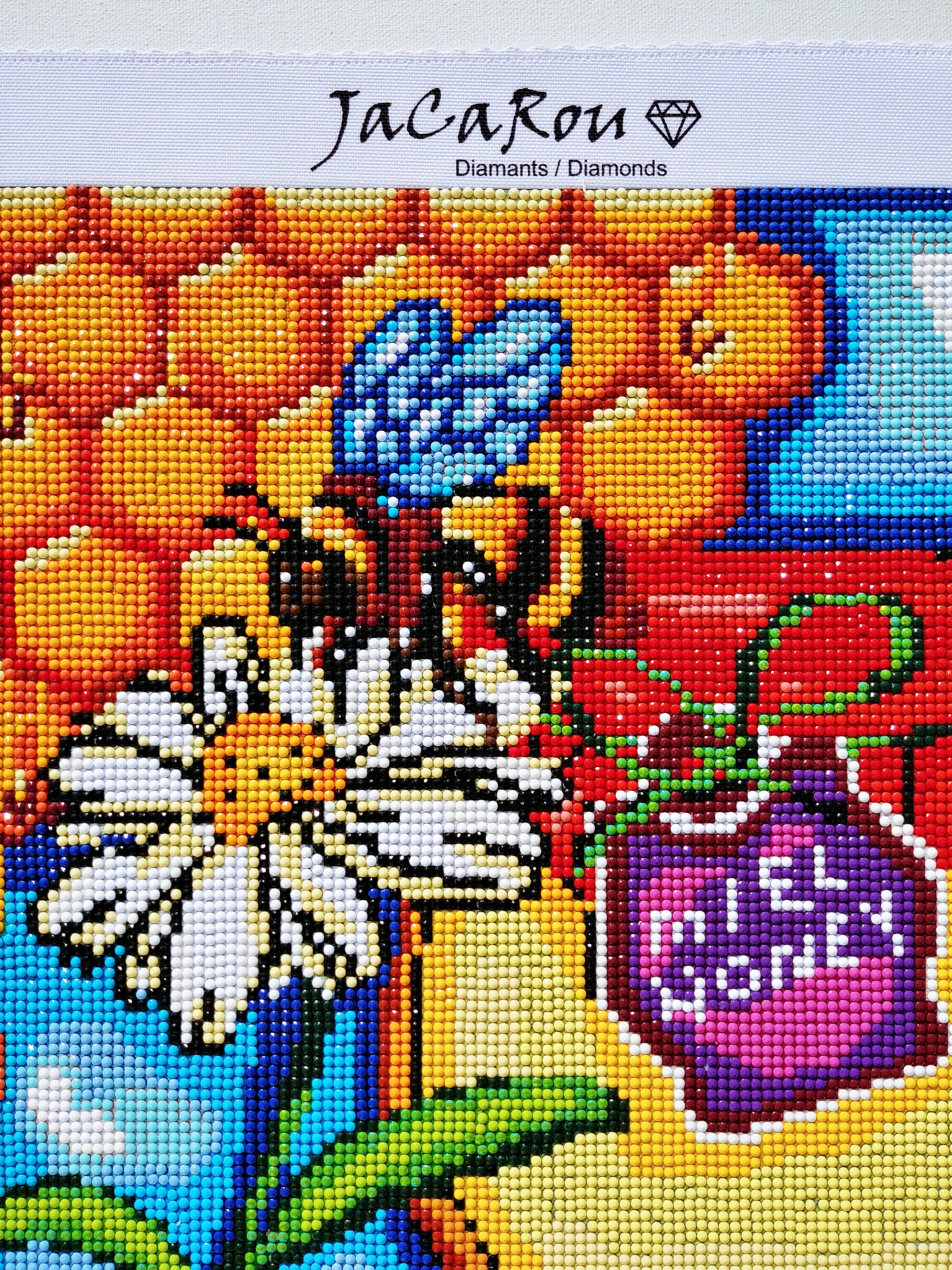JaCaRou Puzzles Inc. - Wholesale DIY Craft Kit - Honey Bee Diamond painting Art kit4
