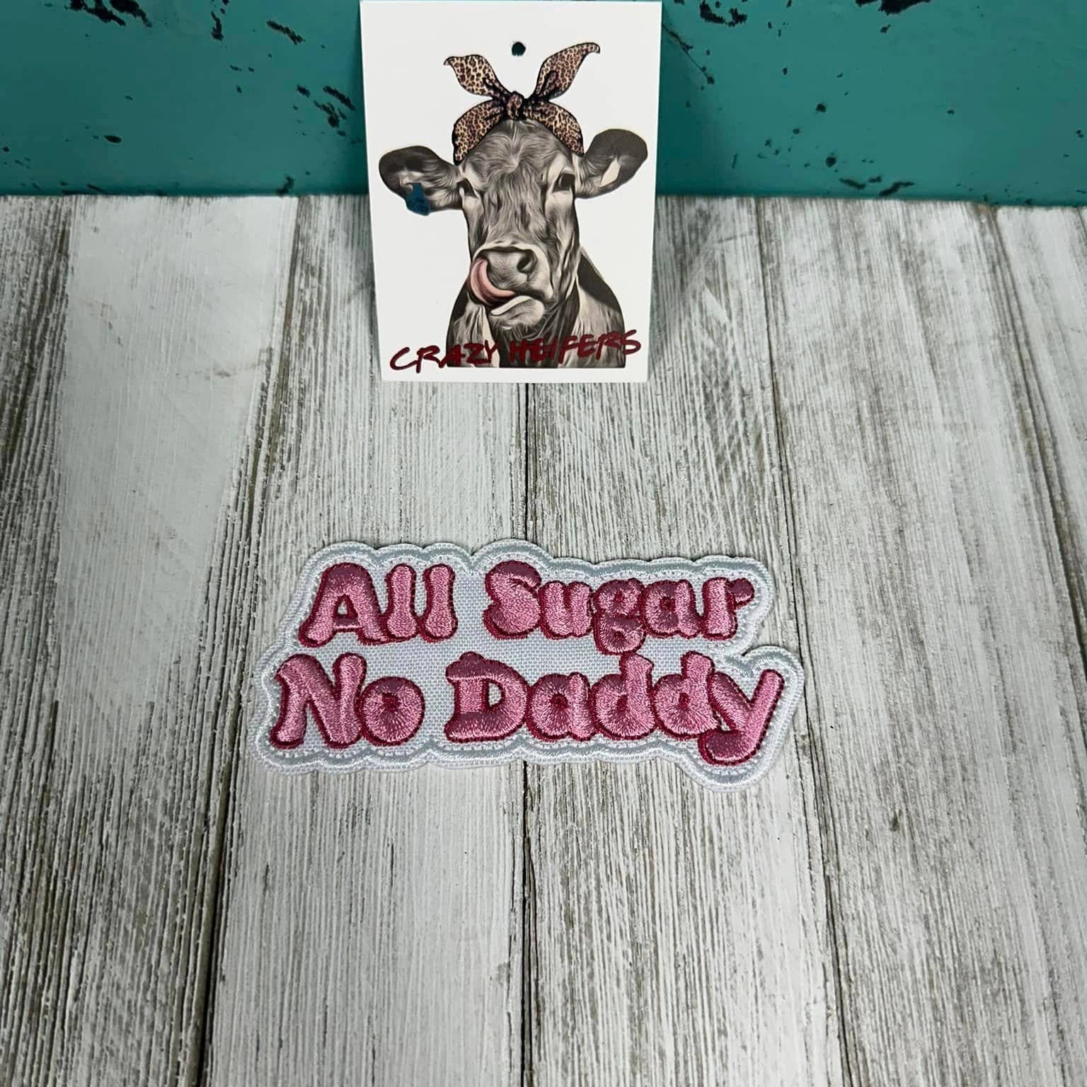 Crazy Heifers Wholesale - Wholesale Patch - Embroidered Statement Patches-Iron on V422