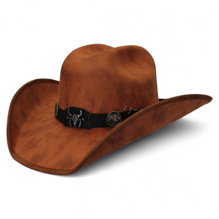 LUMBRE HATS - Wholesale Cowboy Hat - Unisex - AIDEN - TEXANA WESTERN HAT3