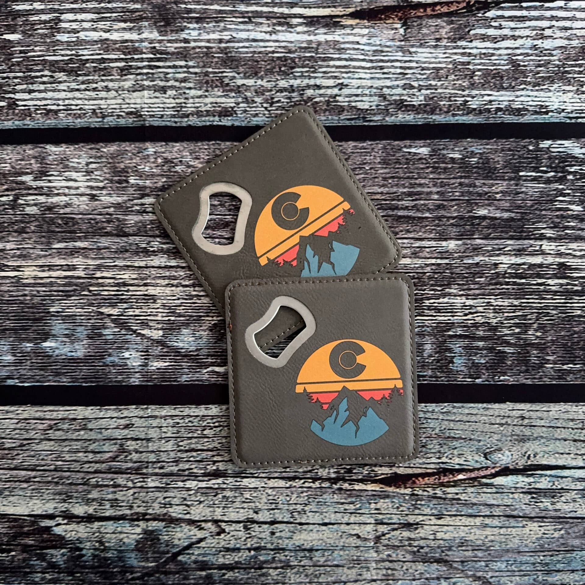 Around FoCo - Wholesale Coasters - Colorado Horizon Coaster