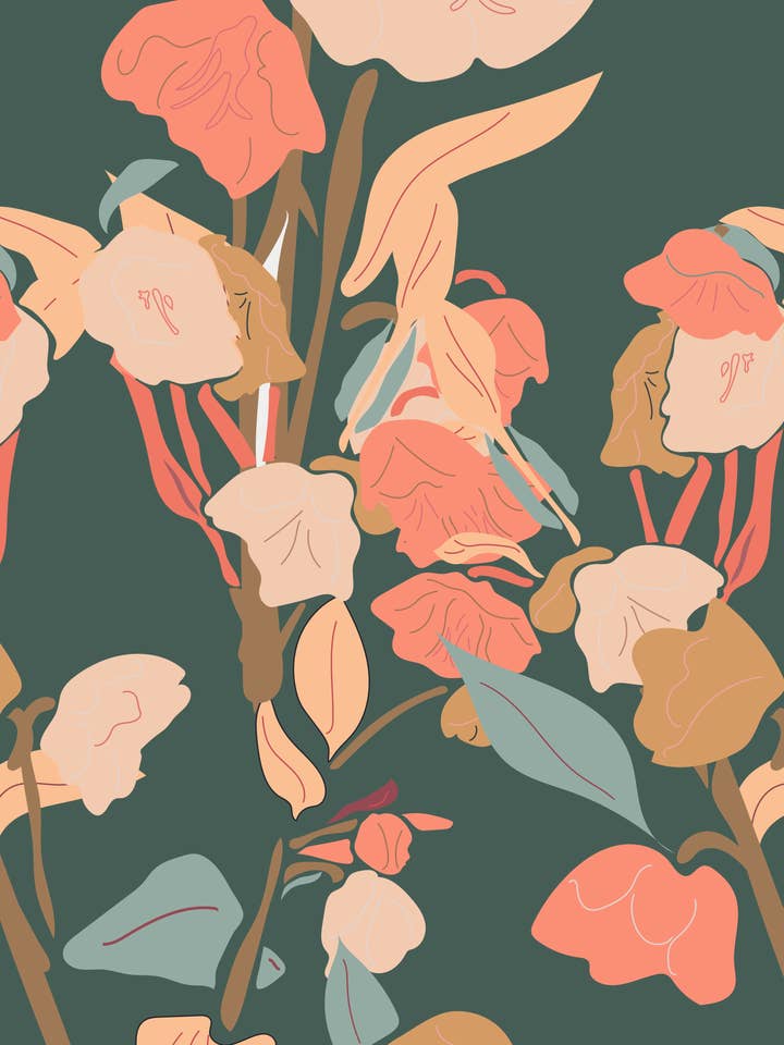 Grußkarten - Floral für den Großhandel von Walker & Bing
