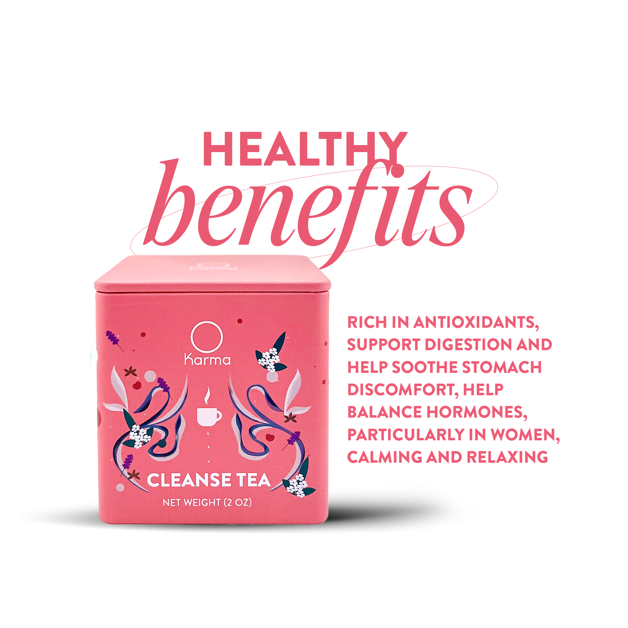 Karma Wellness Kitchen - Vente Thés santé/détox - Thé Karma Cleanse4