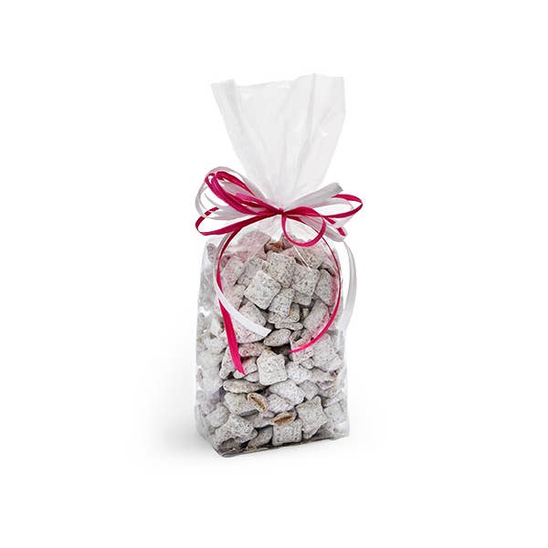 Nashville Wraps - Wholesale Cellophane Bag - Clear 1.4 MIL Cello Treat Bags with Cardboard Bottom