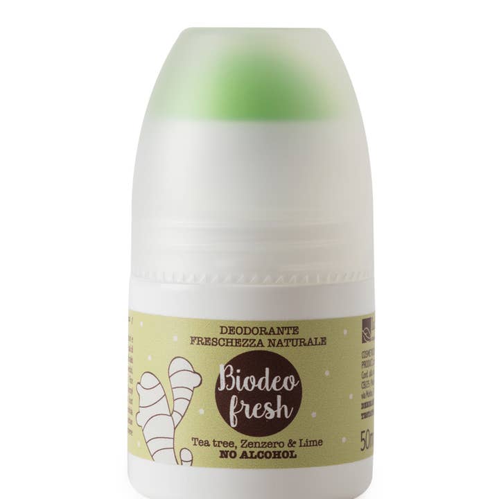 Biodeo Fresh - Arbre à thé, gingembre, citron vert (50 ml) pour la vente par La Saponaria