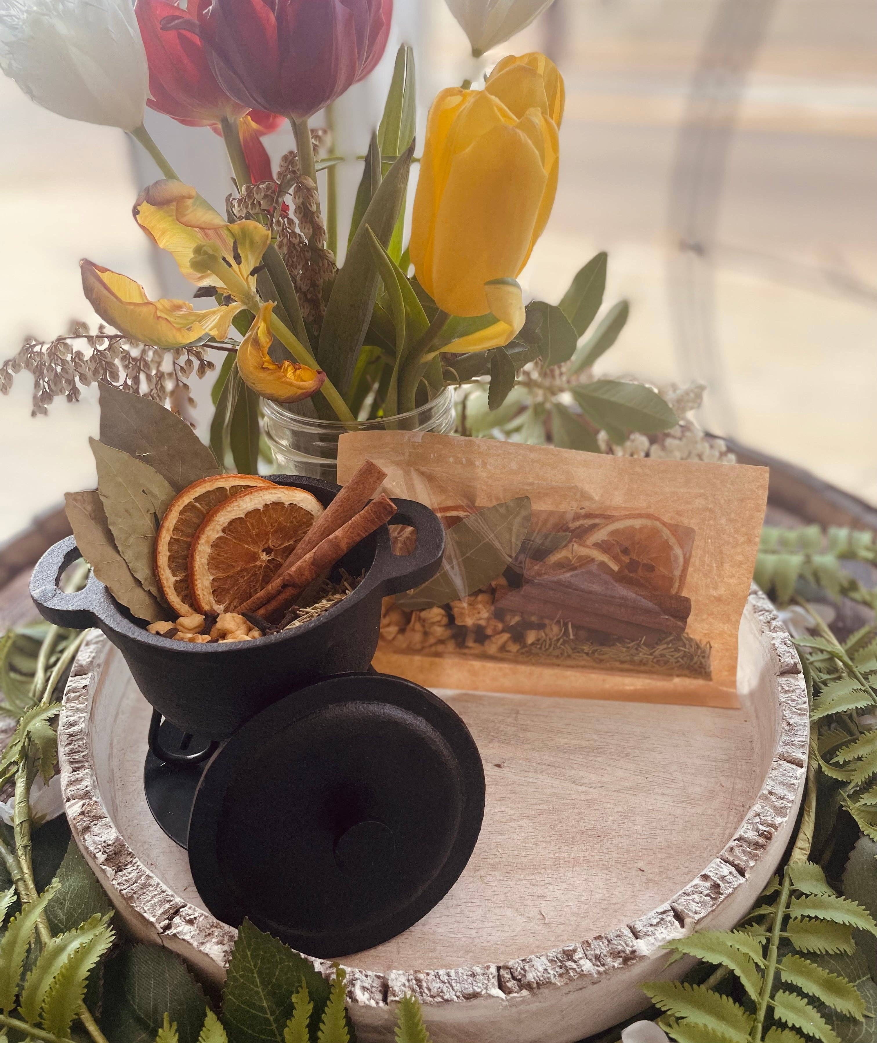 Sage & Stone Apothecary - Vendita all'ingrosso Pot-pourri - Miscela per pentola a fuoco lento Abbondanza3