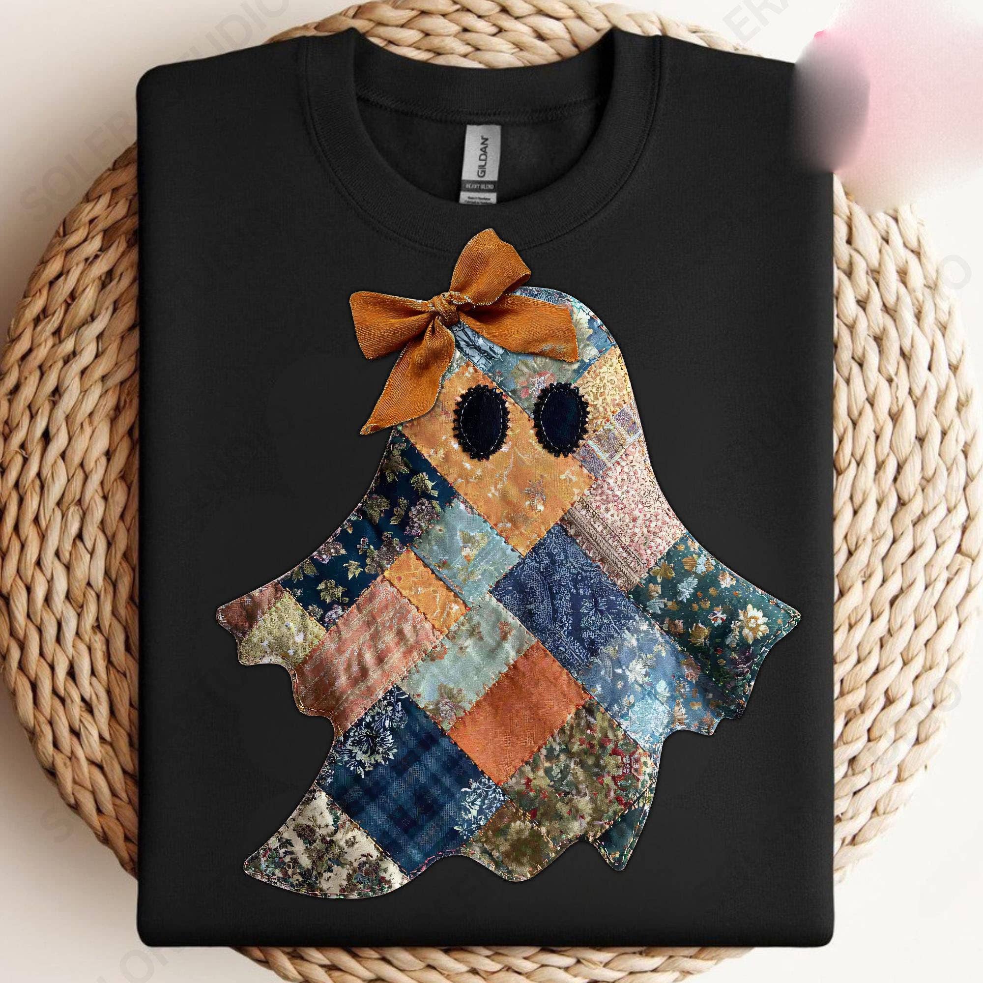 NVC Ecommerce LLC - Wholesale Graphic Sweatshirt - Women's - Preppy Floral Boo Shirt, Pumpkin Tis the season Sweatshirt1