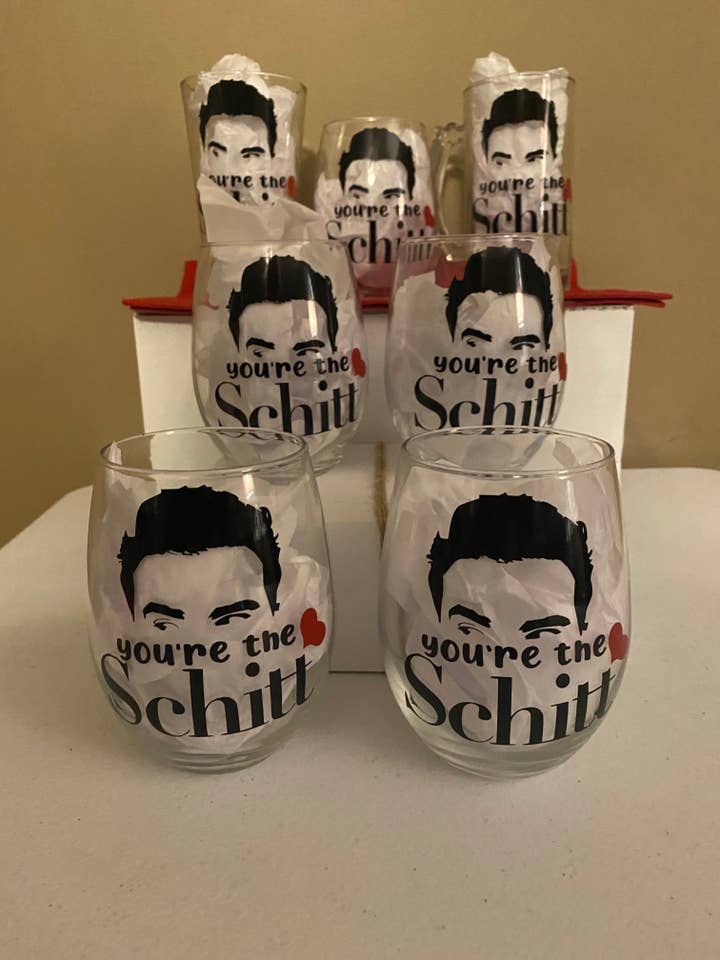 Stemless Wine Glass - You're the Schitt for wholesale by LivaBella Designs