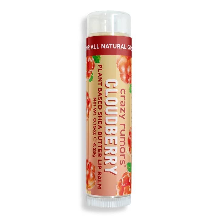 Crazy Rumors - Wholesale Lip Balm - All Natural, Vegan Cloudberry Lip Balm1