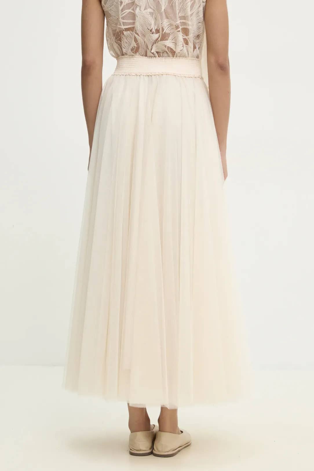 CHOKLATE PARIS - Wholesale Skirt - Women's - Maria tulle maxi length skirt - CK0836512