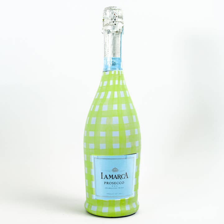 Beau Bottles Matcha Lemonad Picknick Gingham- Prosecco Kollektion för wholesale av Beau Bottles