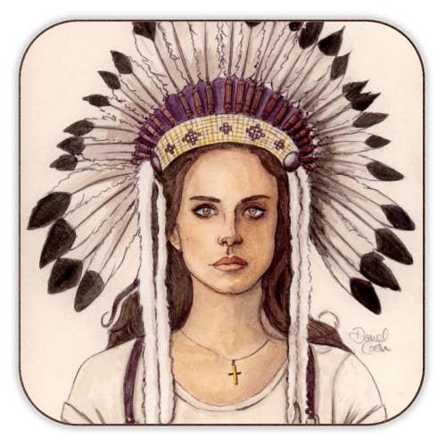 Coasters 'Lana Del Rey IV' for wholesale by ART WOW