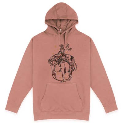 Sudadera con capucha Lone Cowgirl para venta al por mayor de Modern Cowgirl