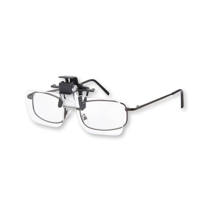 Carson EU - Wholesale Eyeglasses - Unisex - Clip & Flip 1.5x Clip-On Magnifying Lenses1