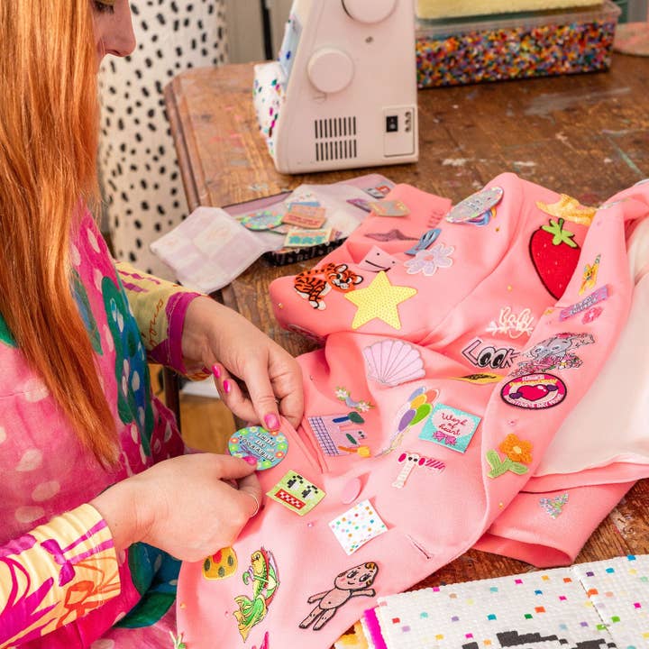 Kylie and The Machine - Wholesale Craft Supplies - WEARABLE ART | Rachel Burke x KATM Collaboration Sew-in Labels | Single Box18