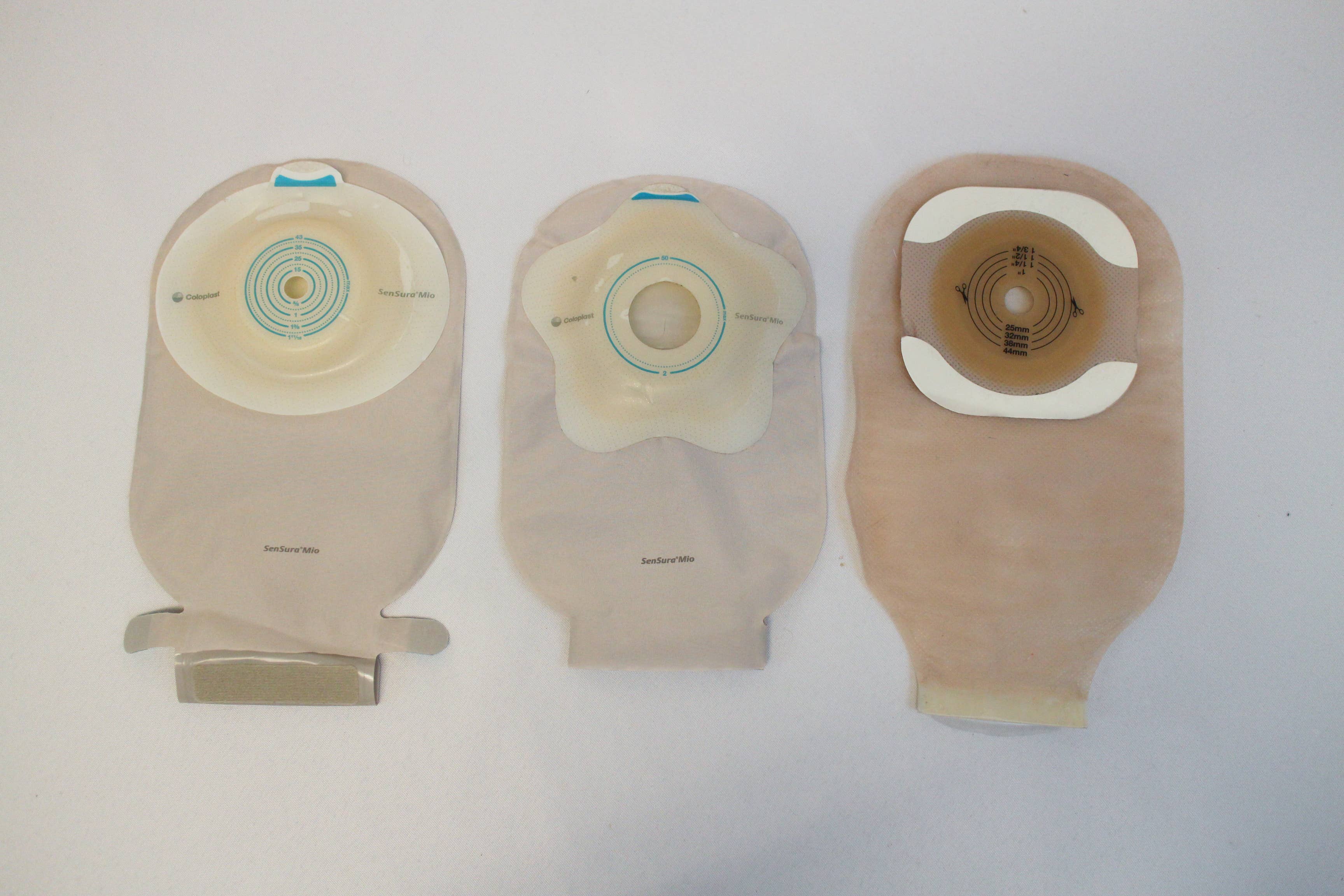 MedThreads LLC - Wholesale Purse/Bag Accessory - Unisex - Satin Colostomy Ileostomy Bag Cover 2 1/4" - 2 3/4" Flange7