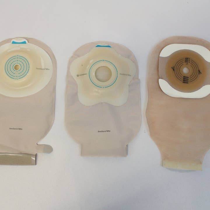 MedThreads LLC - Wholesale Purse/Bag Accessory - Unisex - Satin Colostomy Ileostomy Bag Cover 2 1/4" - 2 3/4" Flange7