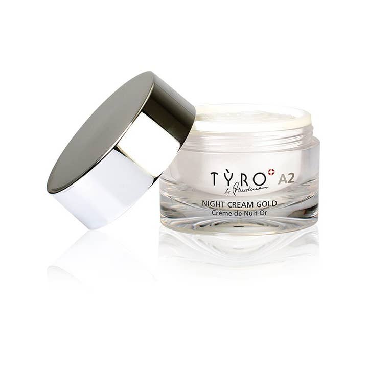 Night Cream Gold for wholesale by Tyro Cosmetics