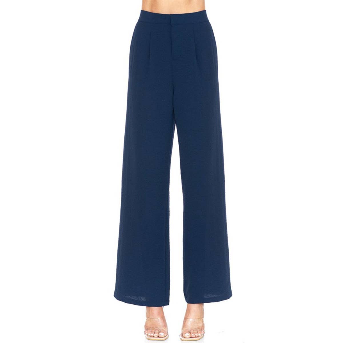 Timeless - Wholesale Pants - Women's - LONG TROUSER WITH ELASTICIZED BACK WAIST BAND7