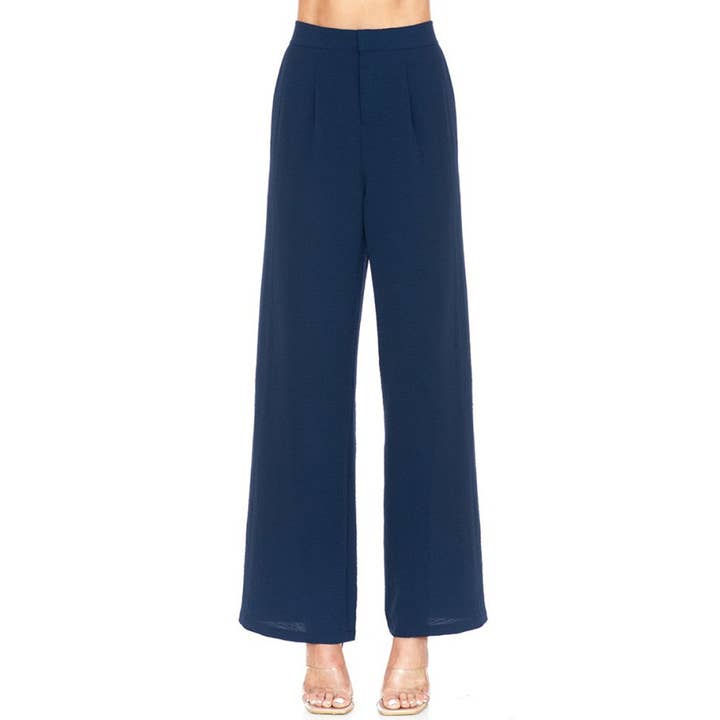 Timeless - Wholesale Pants - Women's - LONG TROUSER WITH ELASTICIZED BACK WAIST BAND7