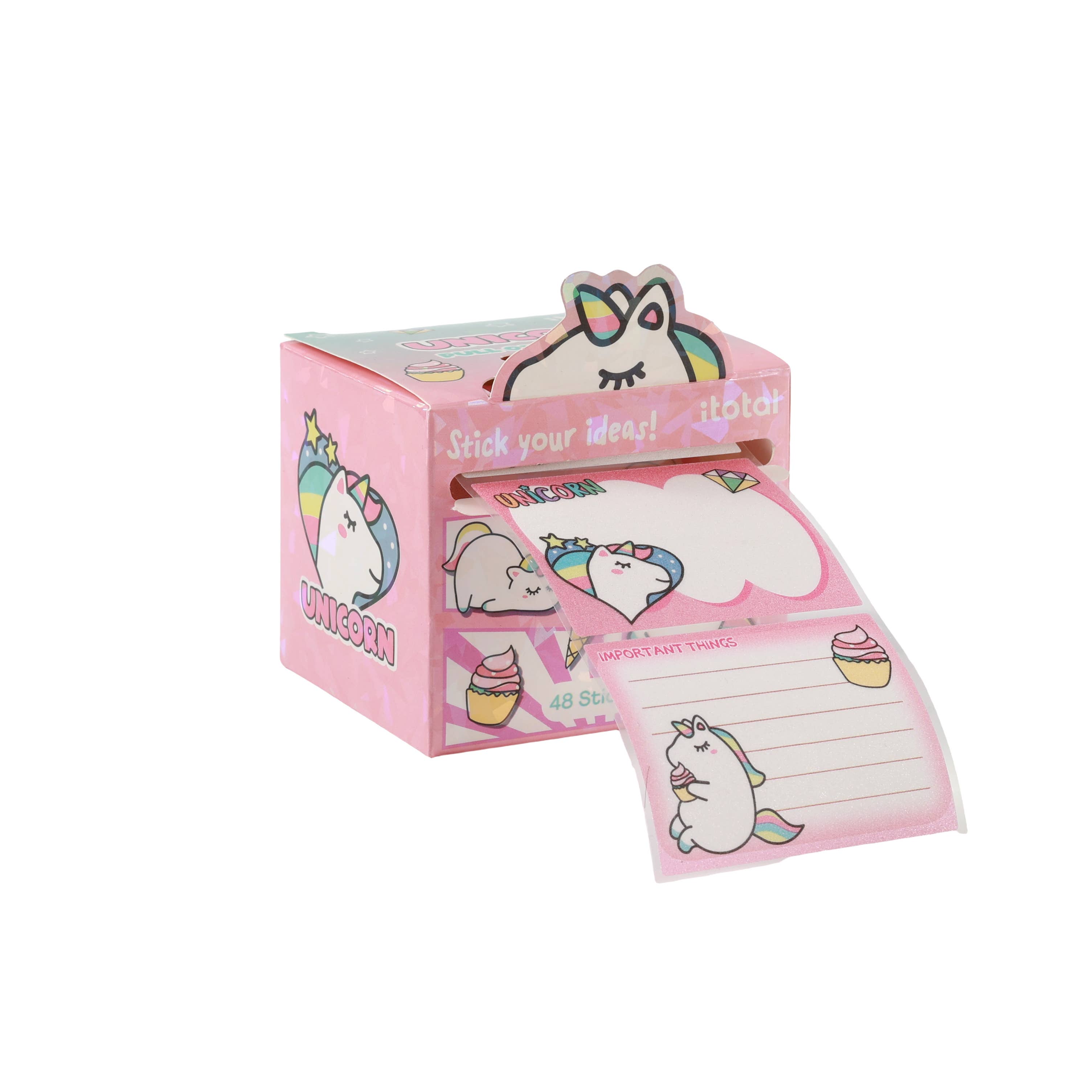 I-Total, I-Drink - Wholesale Sticky Notes - Assorted Sticky Label Rolls - Display 12 Pcs3