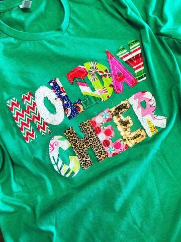 Ferie Cheer T-Shirt for engroshandel hos Sew Fancy Designs