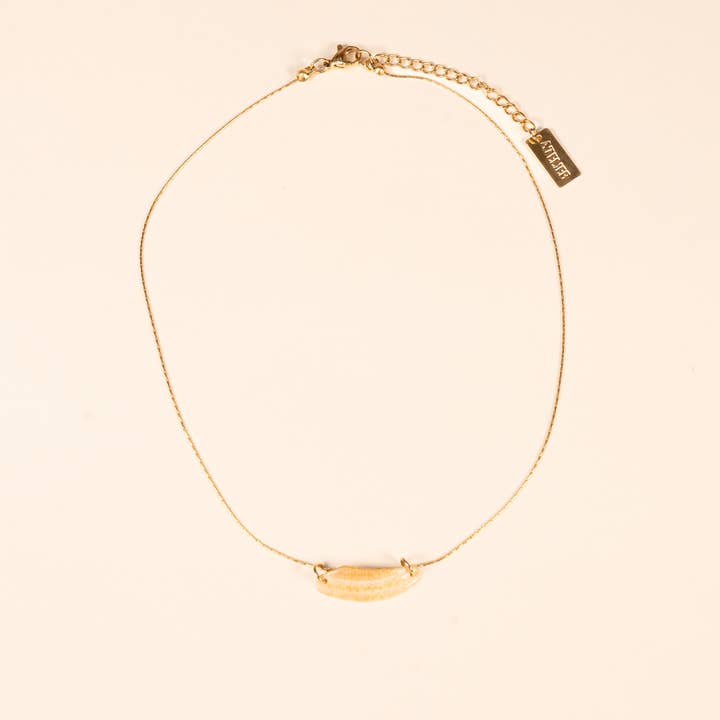 Minimal halskæde for engroshandel hos Atelier Deux Mains