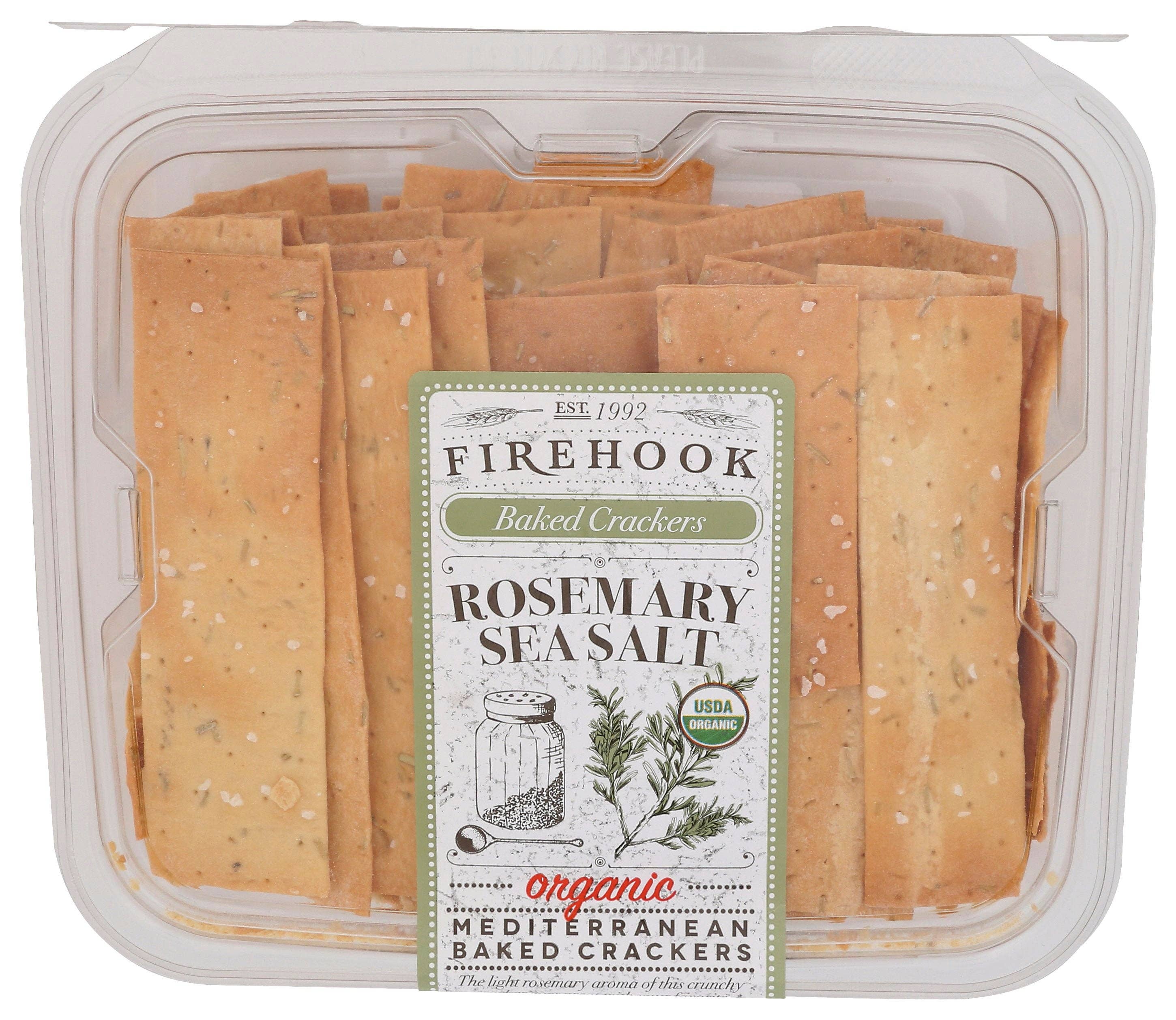 Everyday Supply Co - Wholesale Crackers - Firehook Cracker Bkd Rosemary - Case Of 120