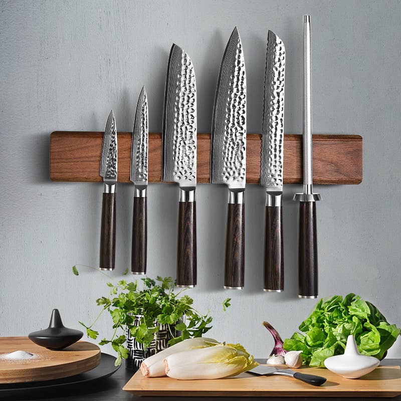 Xinzuo – wholesale Kitchen/utility knife – HEZHEN 40cm magnetic knife holder for wall4