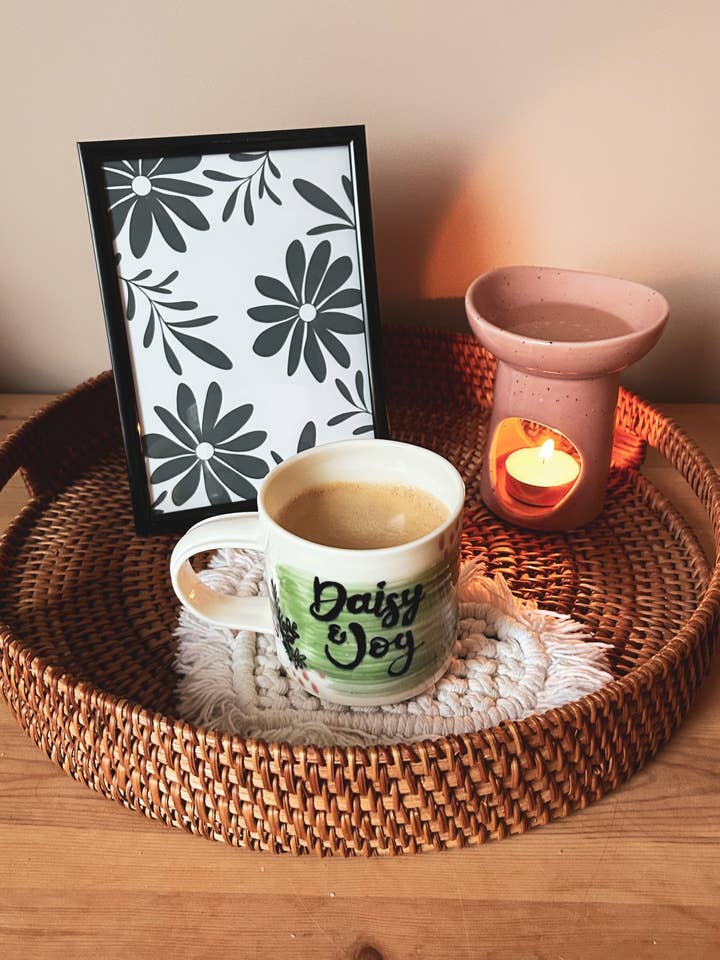 Impresión de ilustración floral y de follaje para venta al por mayor de Daisy & Joy Design