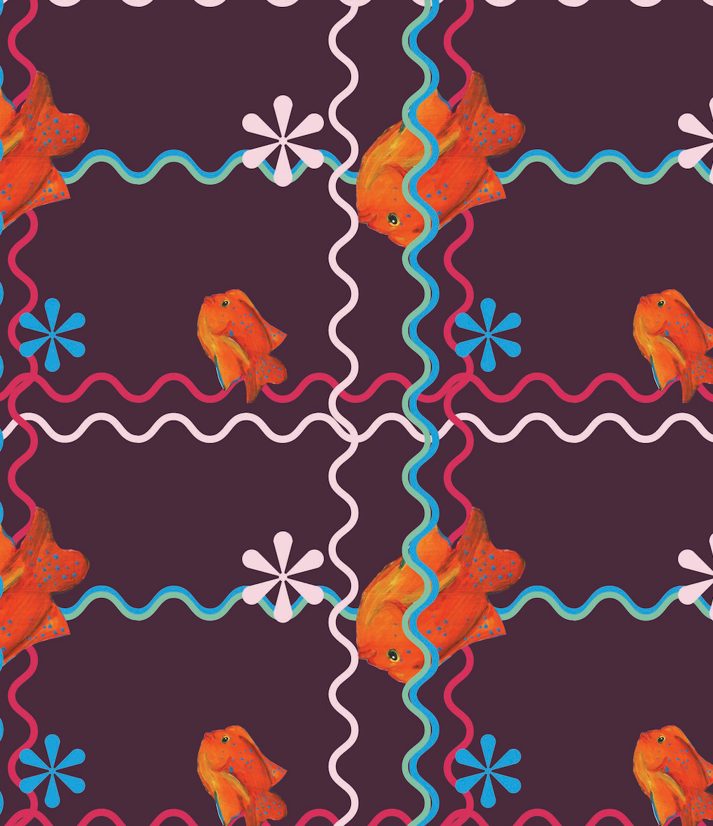 Adele by Adele Jackson - Wholesale Sleep Cap / Bonnet - Women's - Silk Printed Hair Bonnet5