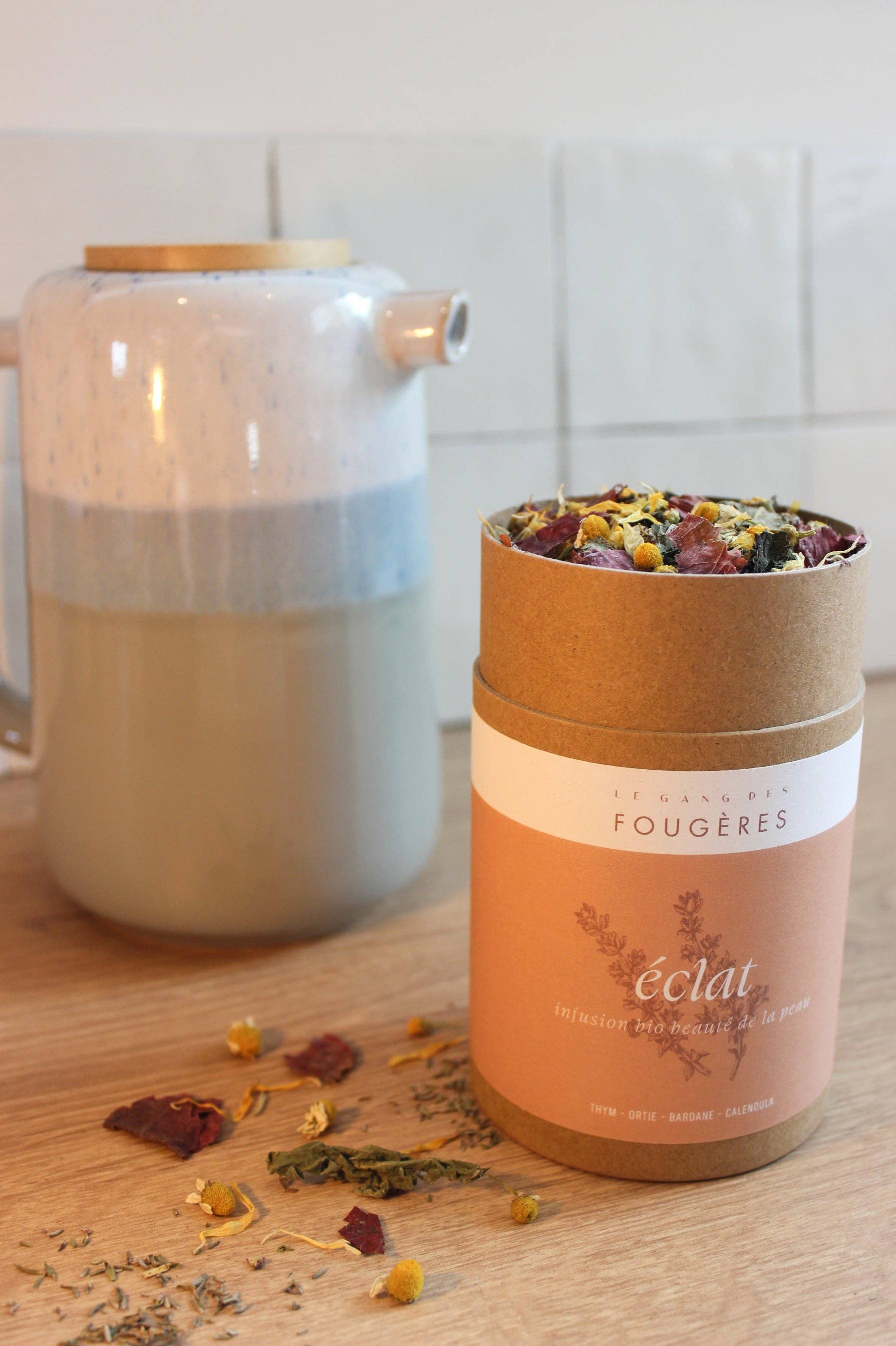 Le Gang des Fougères - Wholesale Health/Detox Tea - Organic Infusion Radiance4