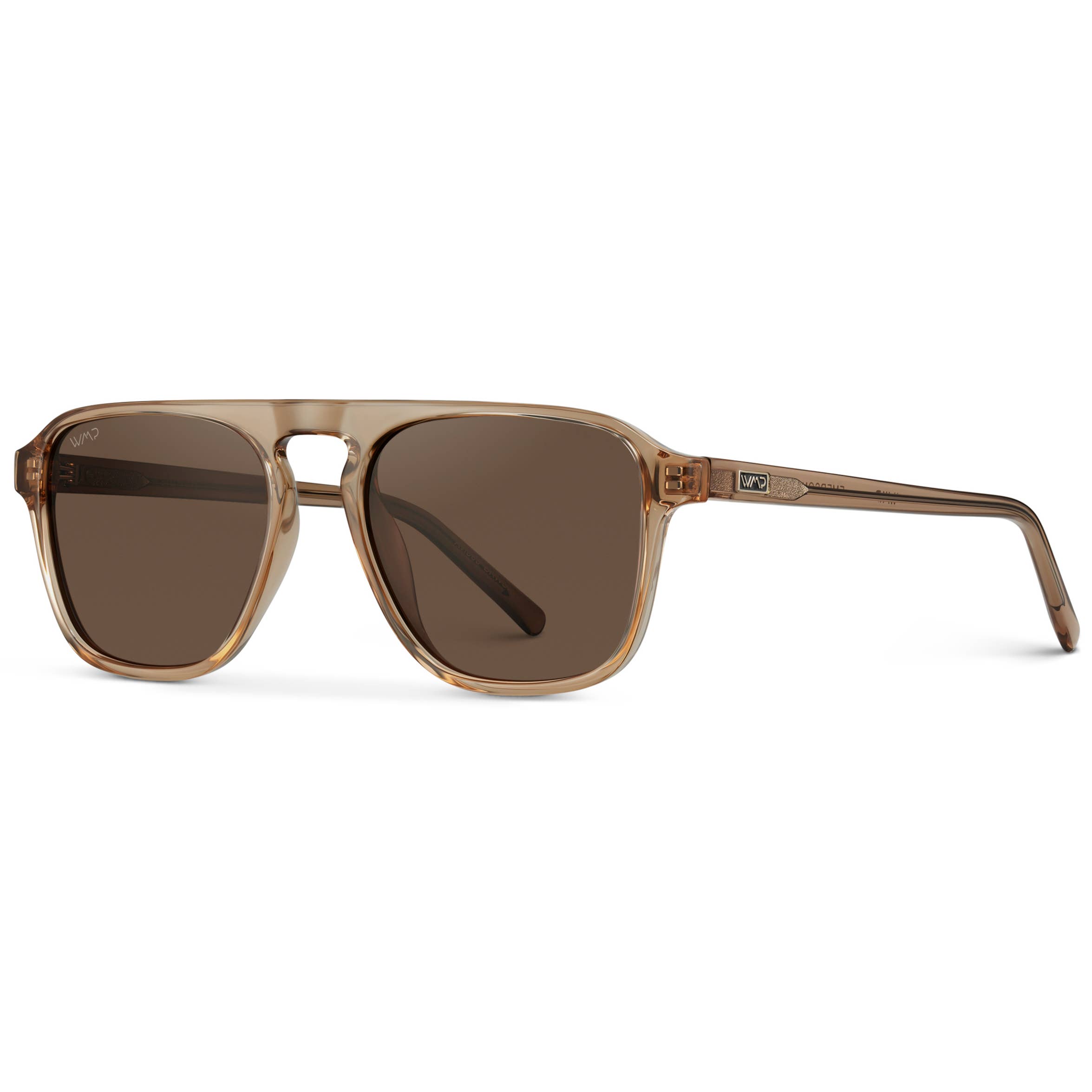 WMP Eyewear – wholesale Sunglasses – Unisex – Emerson - Unisex Polarized Retro Aviator4