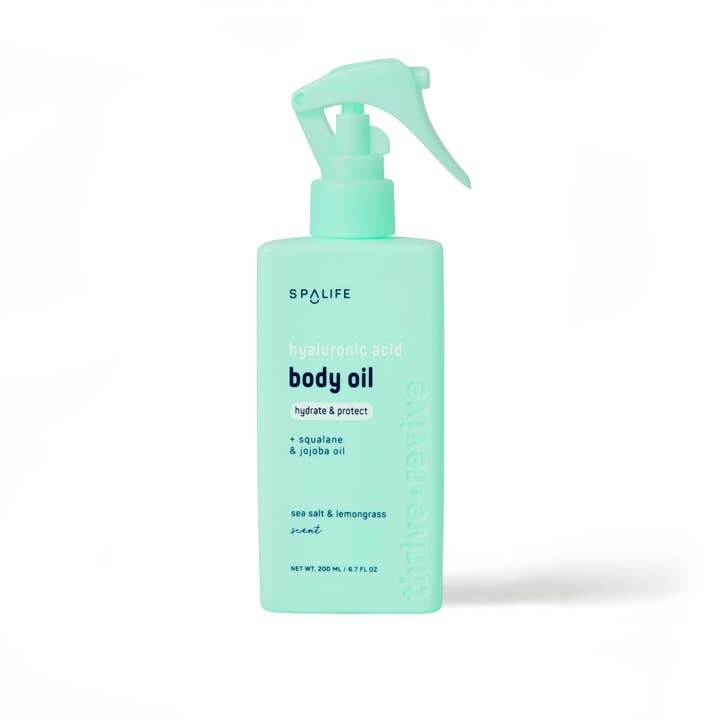 My Spa Life - Wholesale Facial Serum/Concentrate - Hyaluronic Acid Body Oil with Squalane & Jojoba Oil