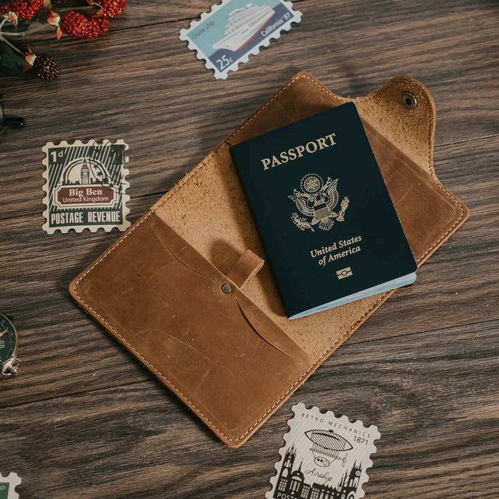 VELLAIRE - Venta al por mayor Funda para pasaporte - Unisex - Funda para Pasaporte - LB