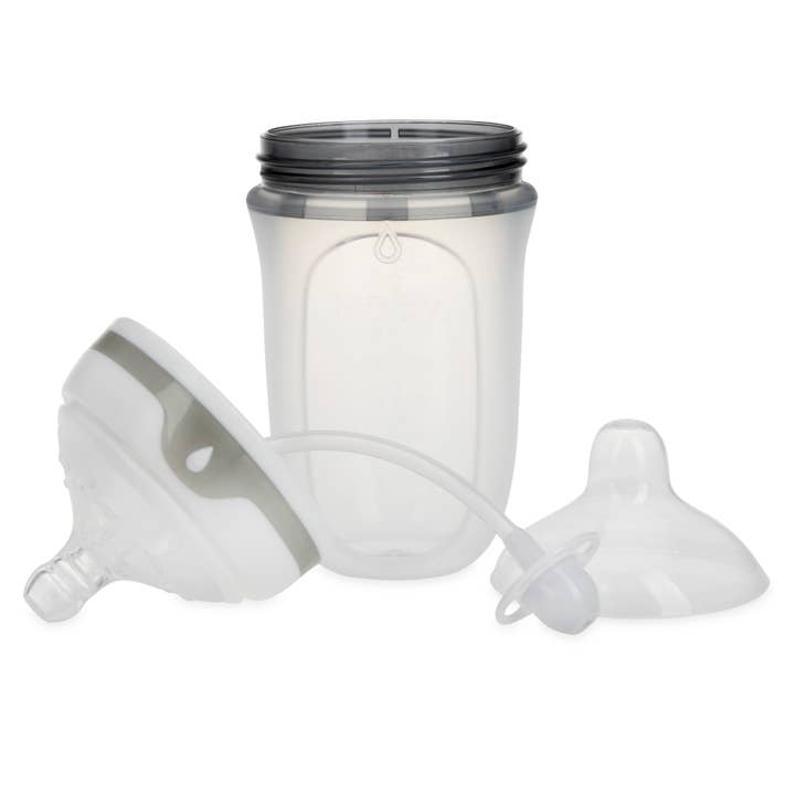 Nuby - Wholesale Baby Bottle - Nuby 2 Pack Slow Flow Comfort Bottle, 8oz