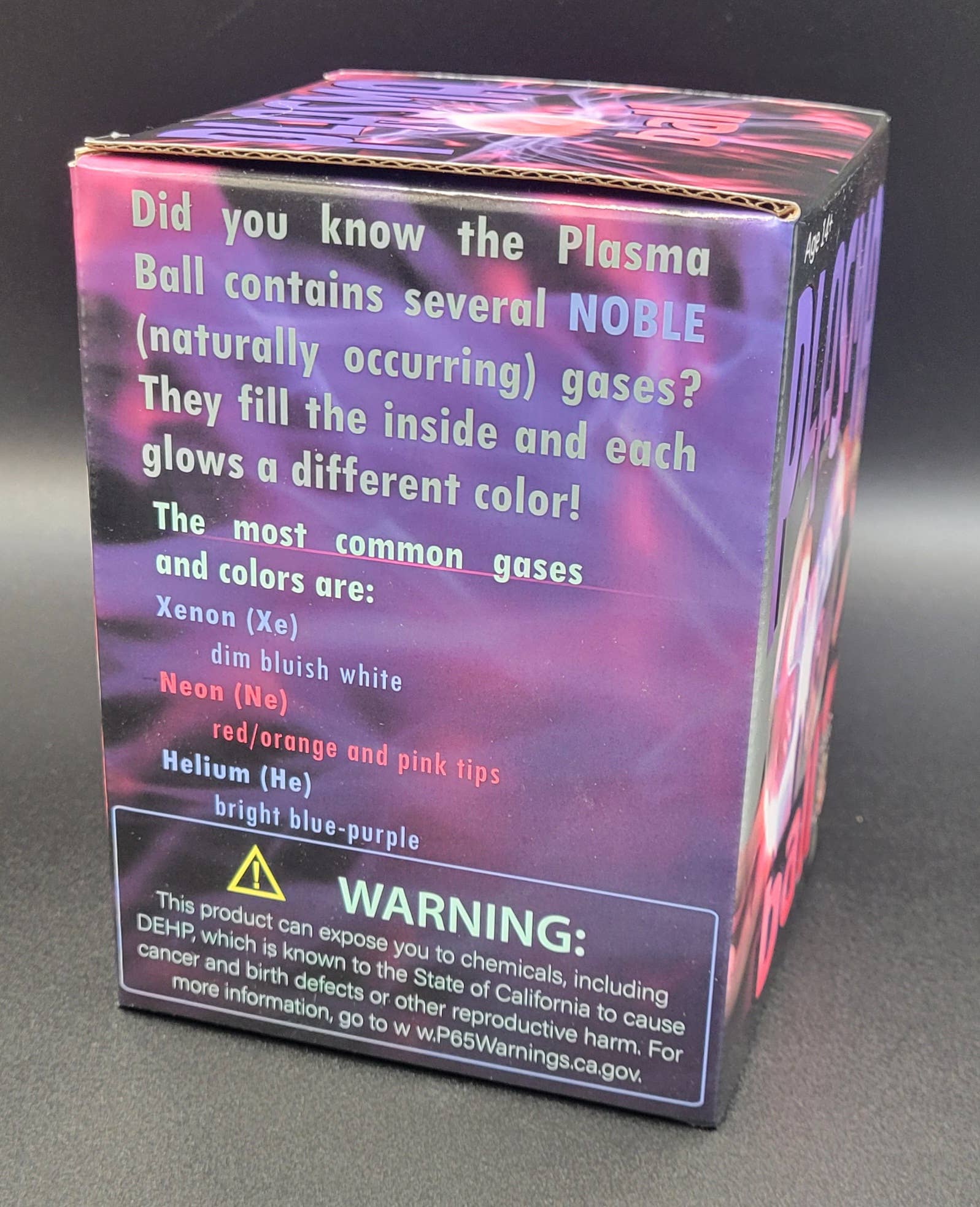 TEDCO Toys - Wholesale Light-Up Toy - Kids & Baby - Plasma Ball Lamp-small2