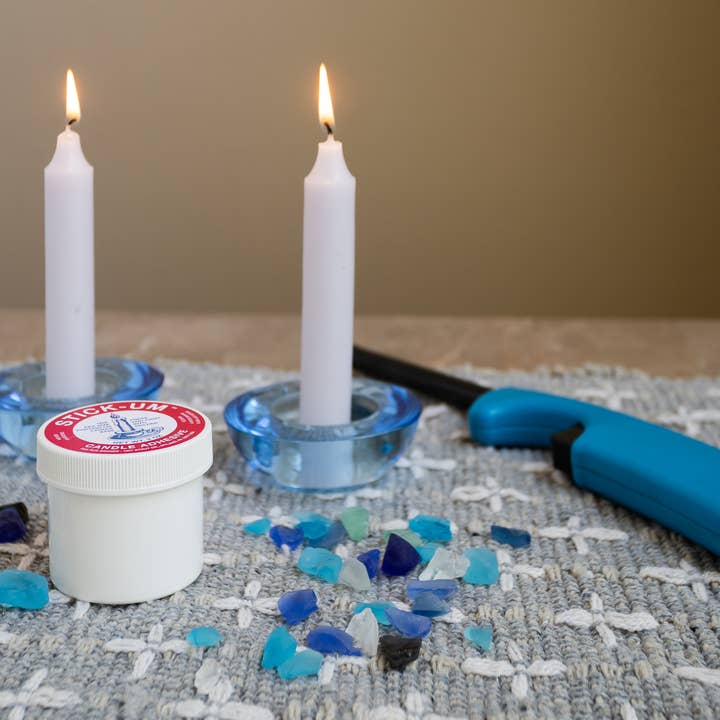 Fox Run Brands - Vendita all'ingrosso Utensili per artigianato - Adesivo per candele Fox Run Stick-Um, 2 once4