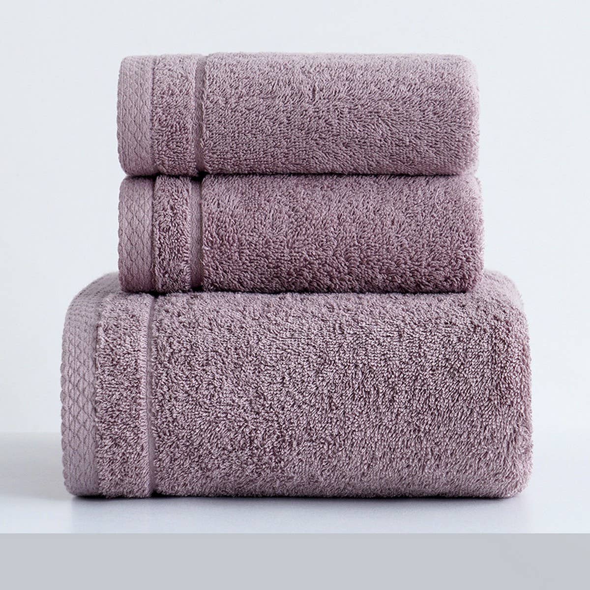 ACCITY - Wholesale Bath Towel - ADULTS' THICKENED AND SOFT LARGE COTTON BATH TOWEL_CWMM23036