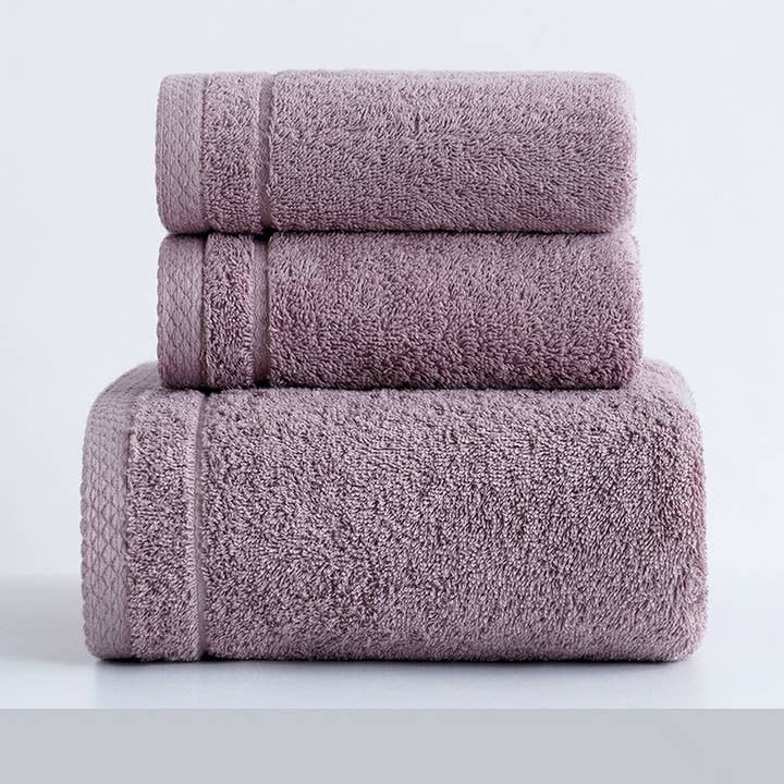 ACCITY - Wholesale Bath Towel - ADULTS' THICKENED AND SOFT LARGE COTTON BATH TOWEL_CWMM23036