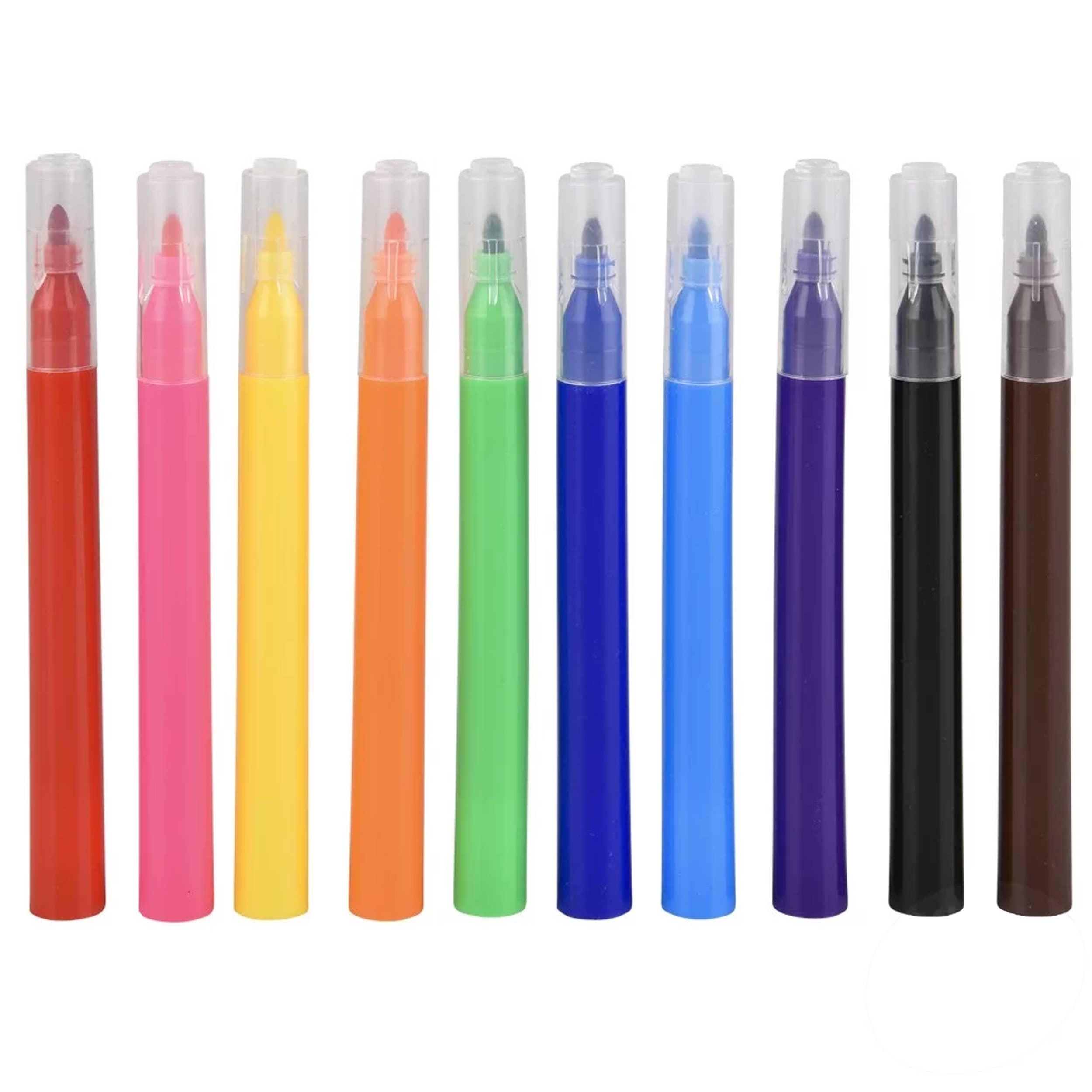 Happy PoP - Wholesale Markers - Kids & Baby - Mini Markers Back To School Kids Toys- Assorted2