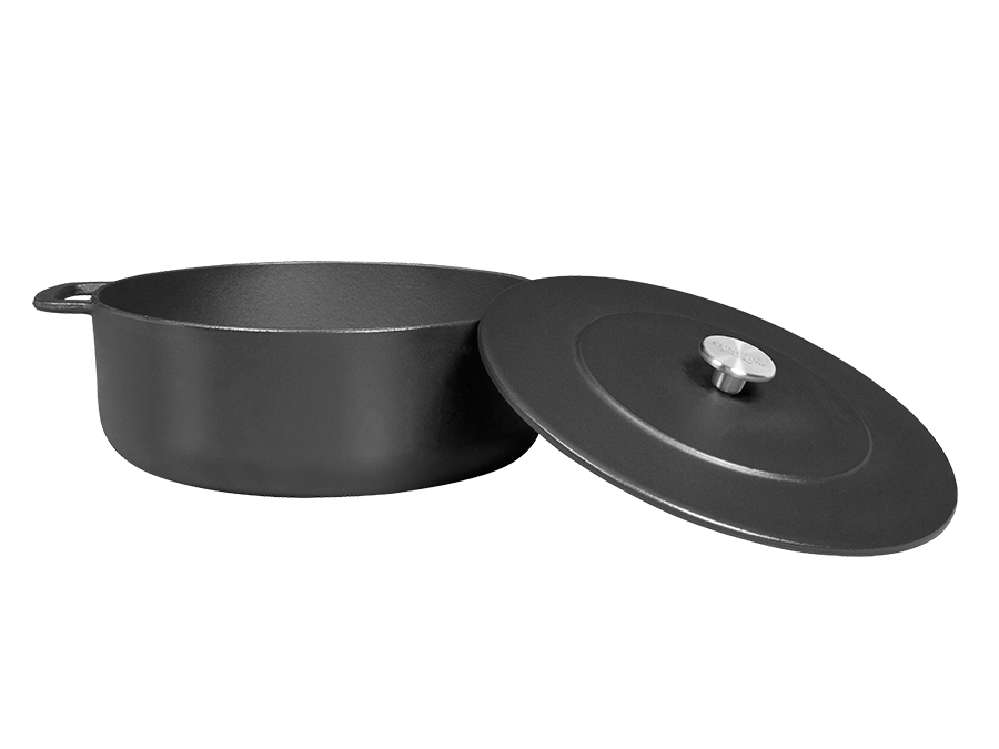 Combekk - Wholesale Cooking Pot - Combekk Sous-Chef Dutch Oven Black 28 cm3