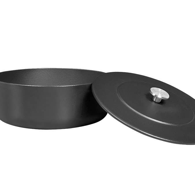 Combekk - Wholesale Cooking Pot - Combekk Sous-Chef Dutch Oven Black 28 cm3